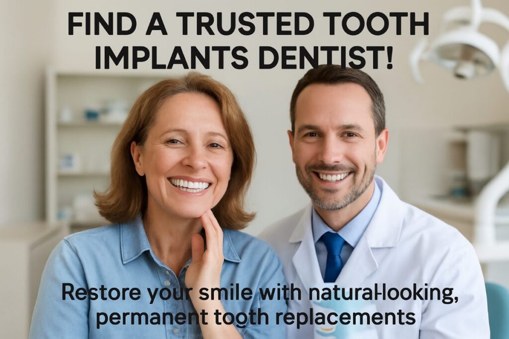 Find A Tooth Implants Dentist That Meets Your Standards