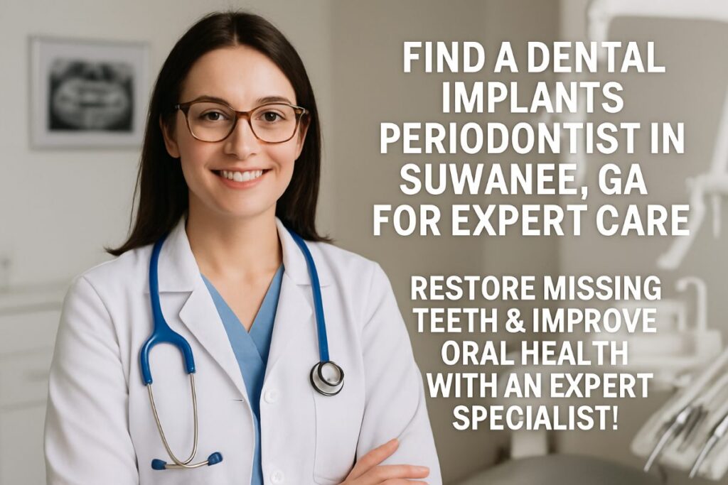 Dental Implants Periodontist: See How A Periodontist Can Help