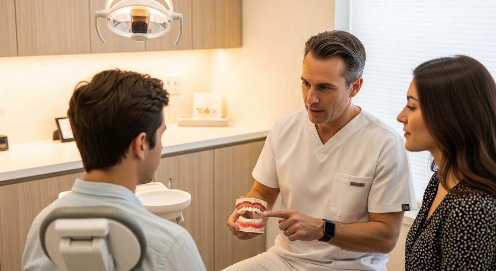 What Causes a Loose Gum Flap and How Can It Be Treated?