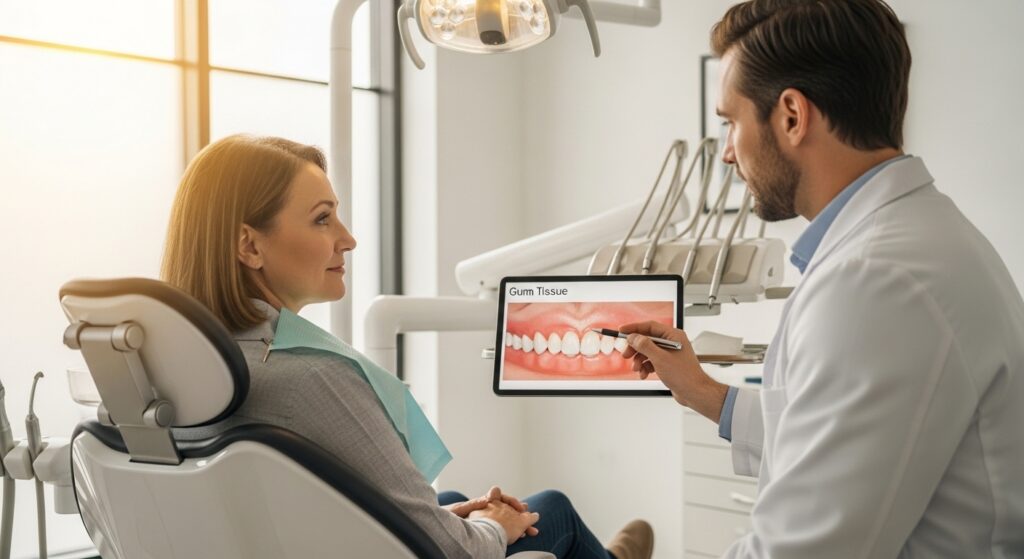 Managing Oral Health: Challenges of Gums with No Teeth